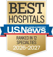 US news badge 12 specialities